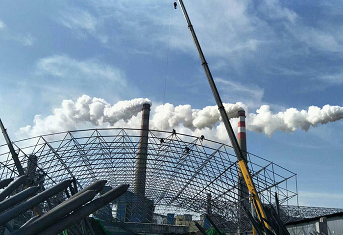 大安钢铁储存库