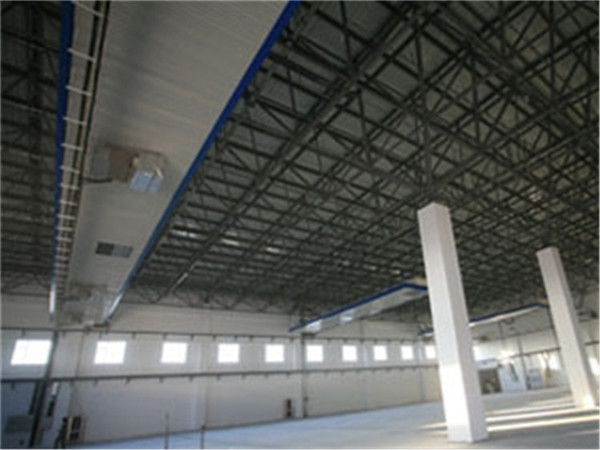 大安仓储物流网架加工厂家案例
